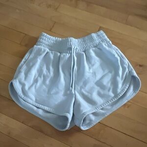 Women's Light Blue Abercrombie Shorts